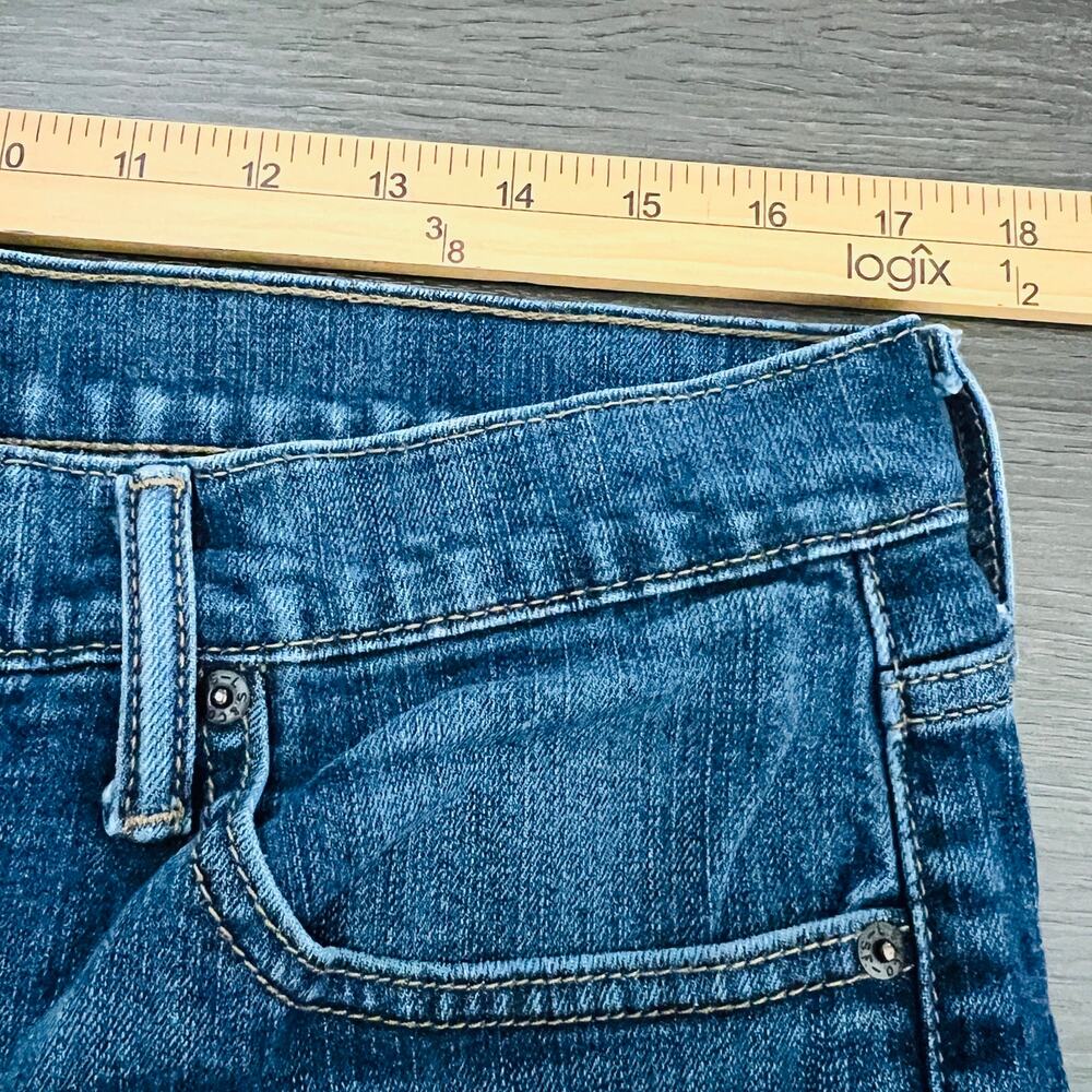 Levi's 511 Jeans Men's Size 36X30 Blue Five Pocket Slim Fit Straight Leg Denim - Picture 12 of 16